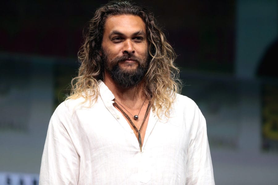 Aquaman's Jason Momoa