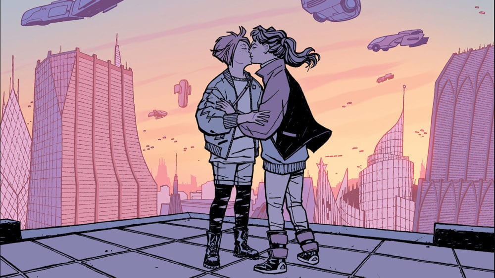 Paper Girls Amazon greenlight