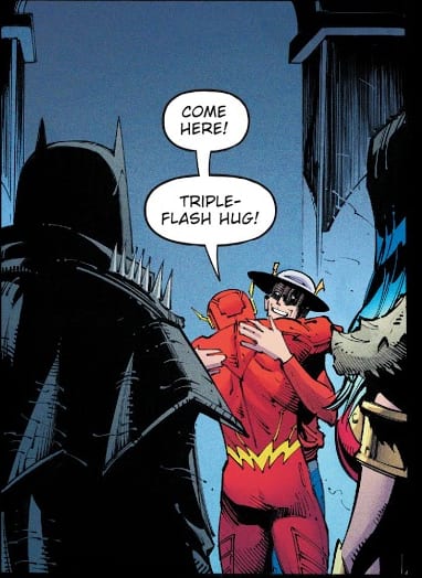 Dark Nights: Death Metal #2, Flash