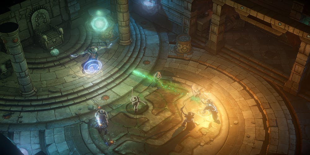 pathfinder: kingmaker definitive edition review