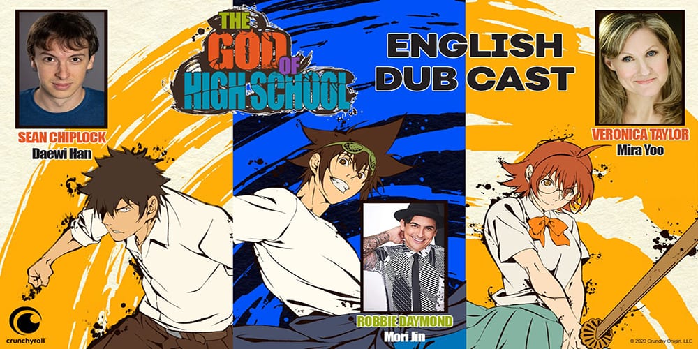 god of high school english dub