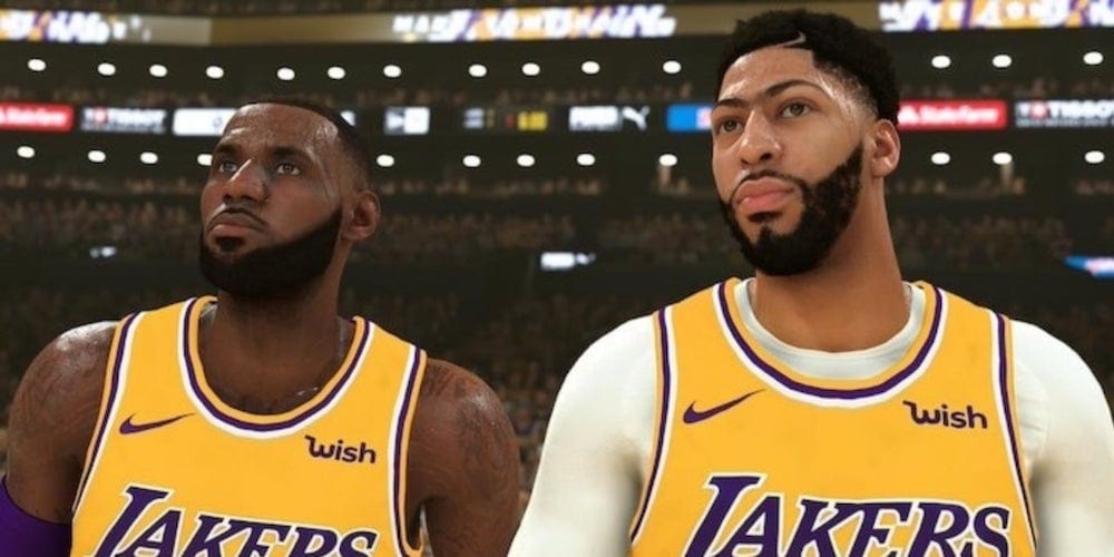 nba 2k21 demo reactions