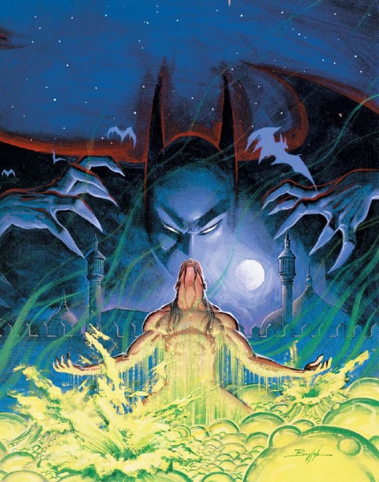 What DC Graphic Novels You Should Read This September, Batman Demon Trilogy, Denny O’Neil, Ras al Ghul