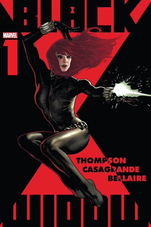 What single issue Marvel Comics You Should Read This September, Black Widow, Kelly Thompson, ELENA CASAGRANDE, Scarlet Johannsson, MCU, Avengers