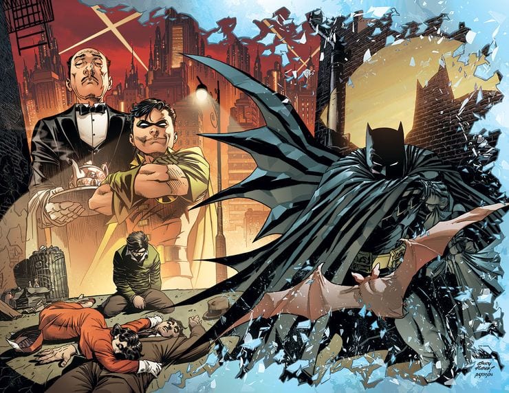 What DC Monthly Comics You Should Read This September, Batman, Detective Comics 1027, Robin, Alfred, Joker