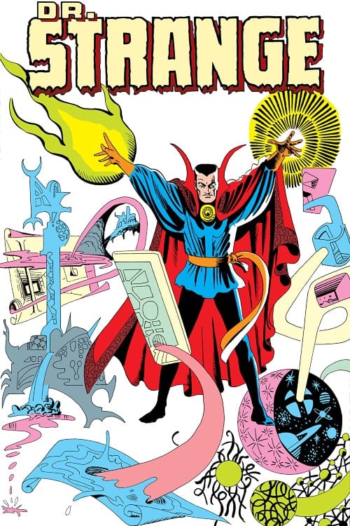 Steve Ditko, Stan Lee, Doctor Strange, Strange Tales, Marvel Magic, Marvel Comics, Grapich Novels You Should Read This September