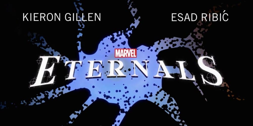 Kieron Gillen Eternals