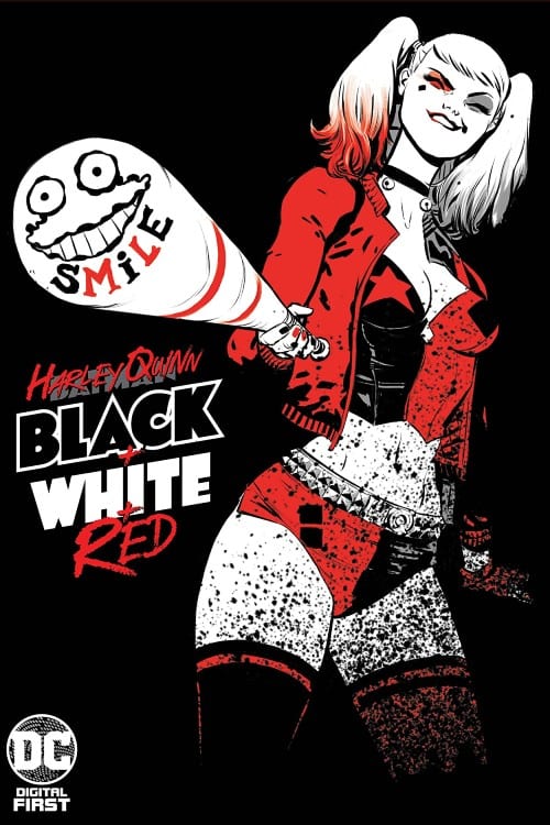 Harley Quinn: Black, White, and Red, Gerry Duggan, Adam Kubert, Vita Ayala, Chris Claremont, Saladin Ahmed, Donny Cates, Ed Brisson, Kelly Thompson, Greg Land, Salvador Larroca, Kev Walker, Chris Bachalo, Leonard Kirk, Declan Shelvey, Matthew Rosenberg, Joshua Cassara, Marvel Comics, DC Comics