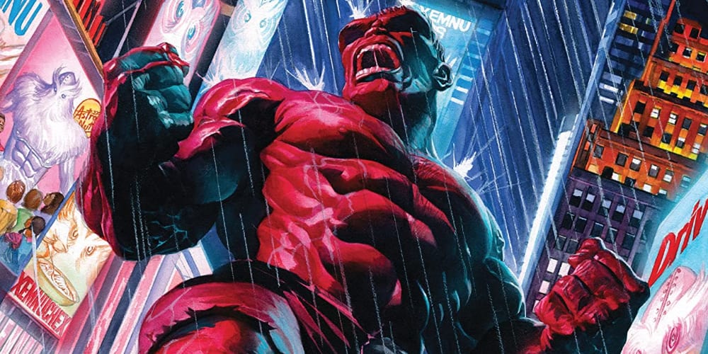 Red Hulk marvel