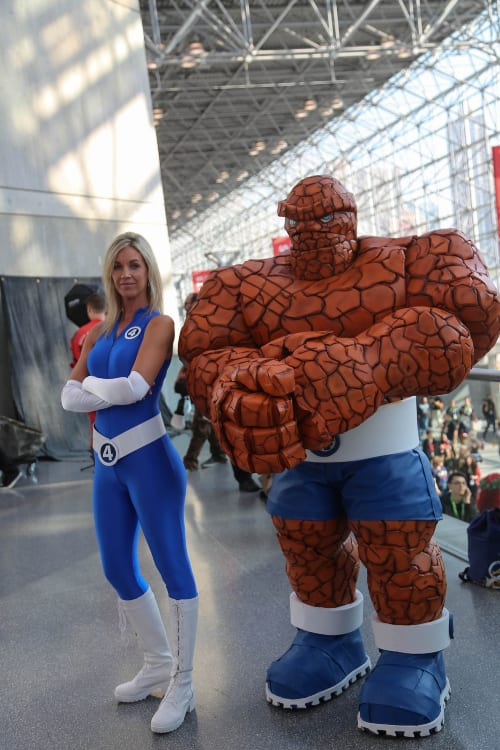 Fantastic Four, NYCC 2020 Virtual Edition, Invisible Woman, Human Torch