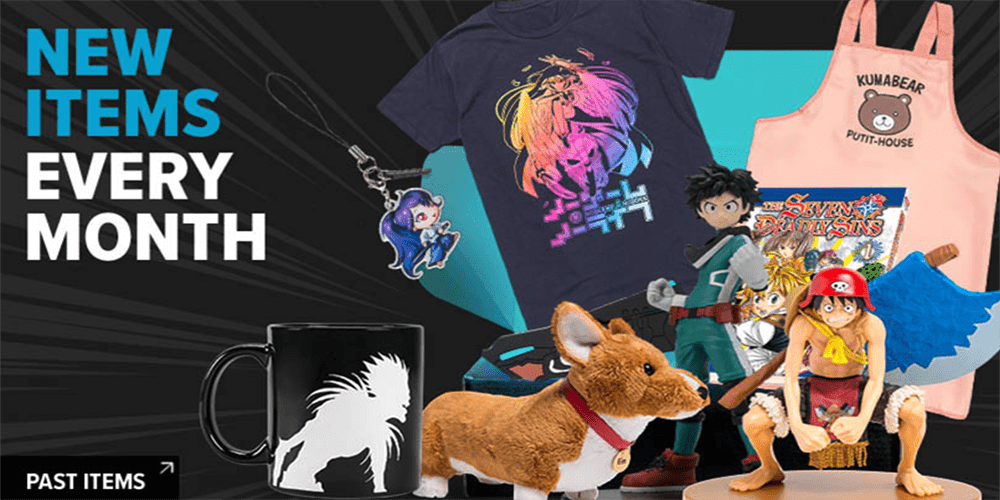 crunchyroll loot crate collab