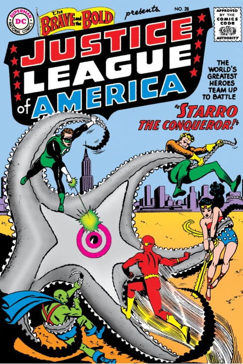 Starro the Conqueror, Justice Society of America, The Suicide Squad Villain, James Gunn, DC Comics