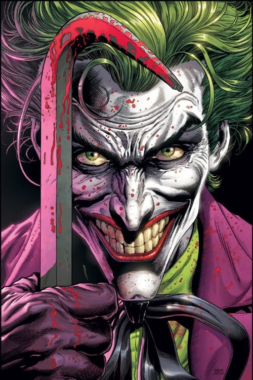 Three Jokers, What DC Comics You Should Read in August, Joker, Batman, Geoff Johns, DC Rebirth, Robin, Jason Todd, Bruce Wayne, Red Hood, Red Hood and the Outlaws