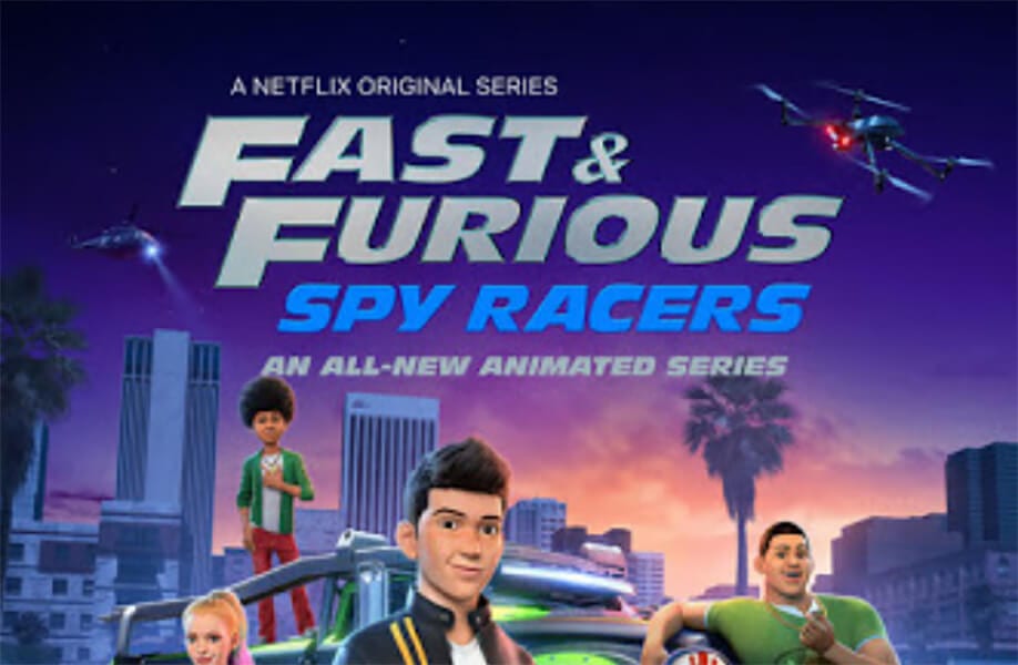 fast furious spy racers