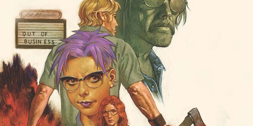 Ed Brubaker, OGN series, Sean Phillips, Image Comics, Reckless