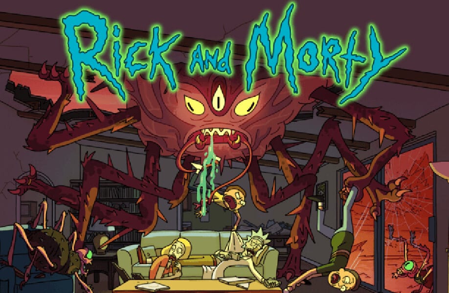 rick and morty anime spin/off