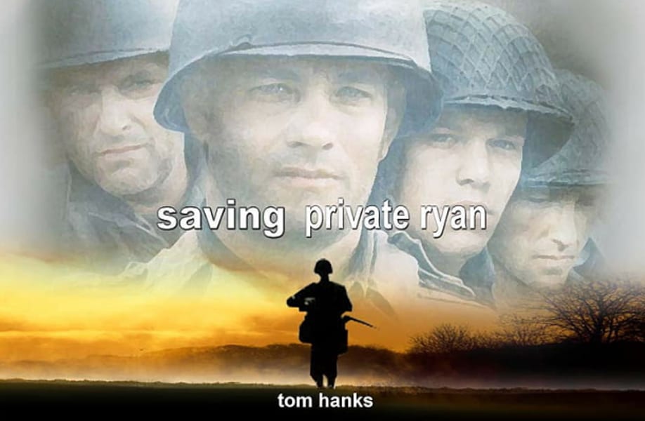 saving private ryan
