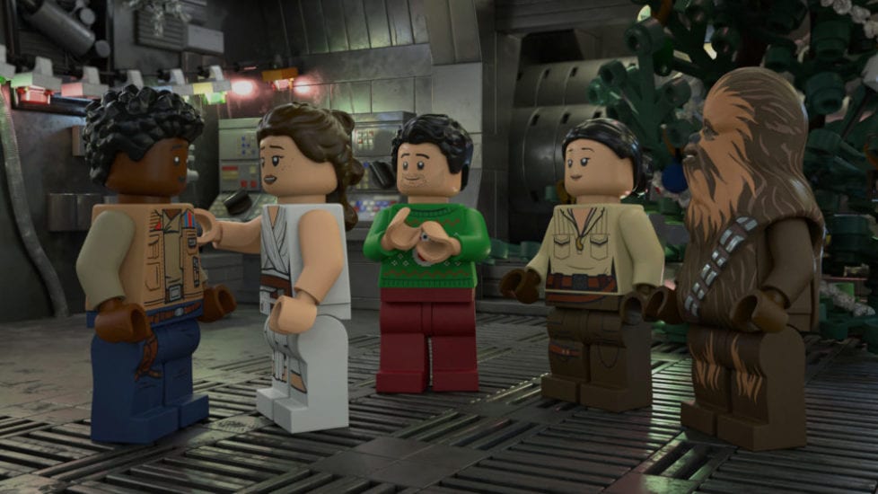 The LEGO Star Wars Holiday Special