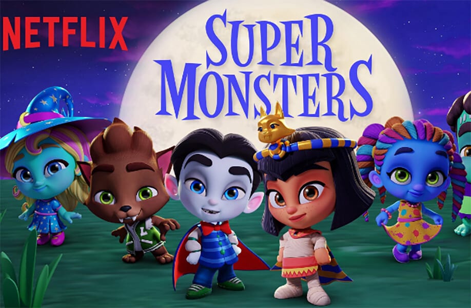 super monsters Netflix Series