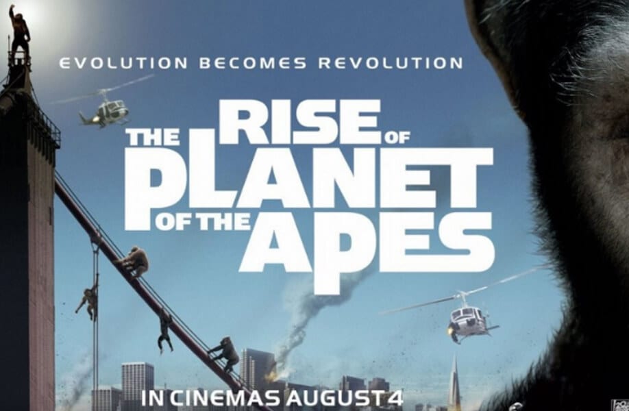 the rise of the planet of the apes