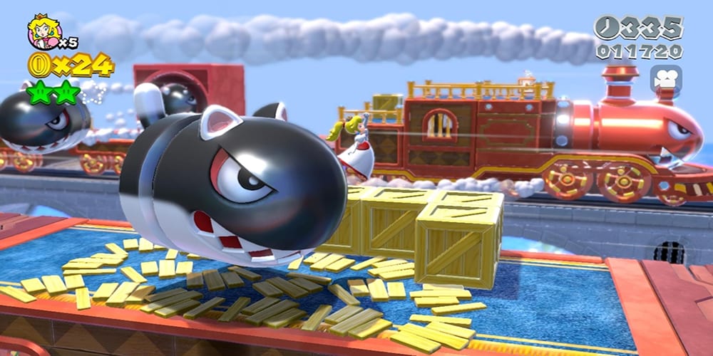 Super Mario 3D World Retro Review