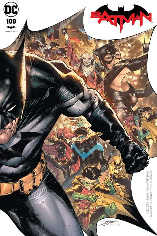 What Monthly DC Comics You Should Read This October, Rorschach, Batman, Swamp Thing, Halloween Special, Tom King, James Tynion IV, Batgirl, Nightwing, Catwoman