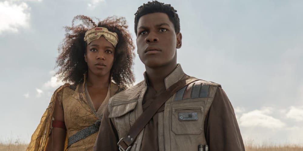 John Boyega Standing Up to Racism in Disney, Star Wars, Finn, Movie Industry, Rey, Rose, Adam Driver, Daisy Ridley, Black Heroes, Black Lives Matter, JJ Abrams, British GQ)