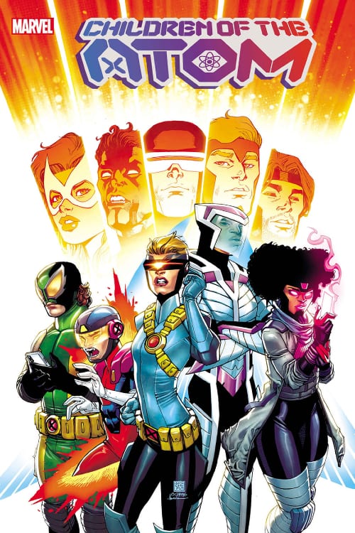 Ayala Reis New Mutants, Wolfsbane, Dani Moonstar, Karma, Warpath, X-Men, Warlock, Magik, Scout, Honey Badger, X23, Wolverine, X of Swords