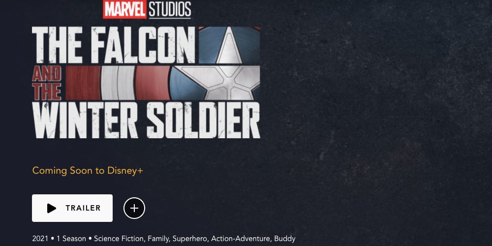The Falcon and the Winter Soldier, 2021, Disney+. WandaVision, MCU, Loki, Captain America, US Agent