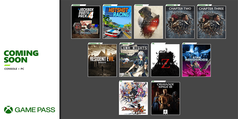 list of current xbox game pass for pc games