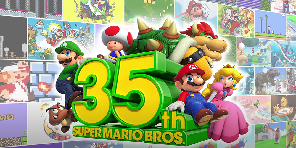 super mario bros. anniversary