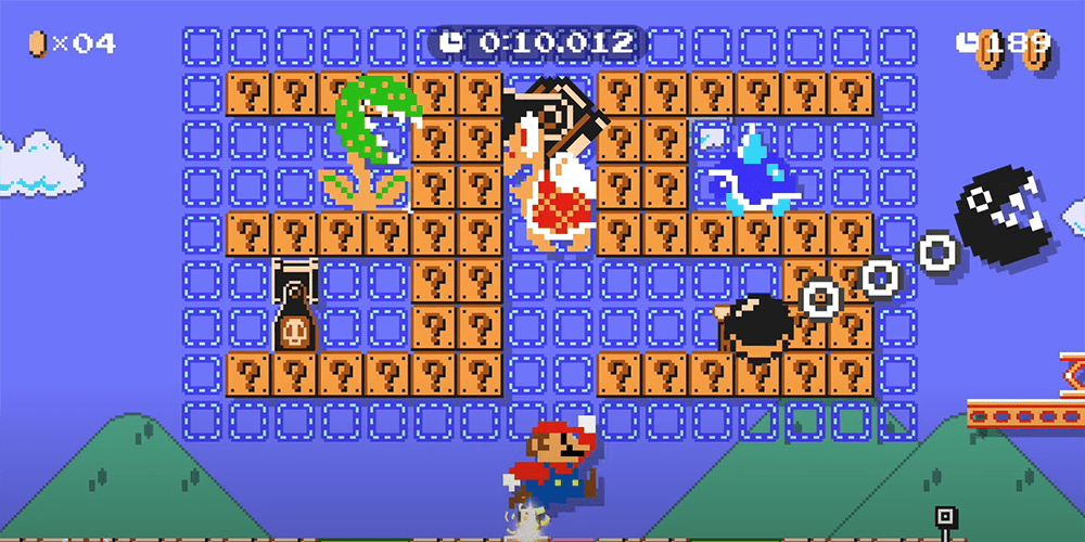 super mario bros. anniversary