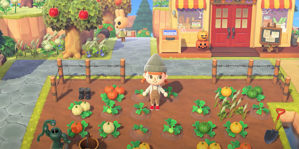 Animal Crossing Halloween Update