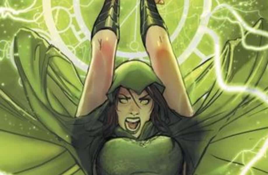 Enchantress: A powerful sorceress who is unable to fully control her powers...