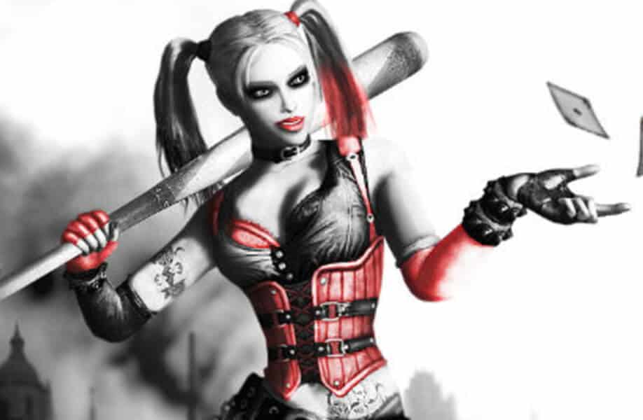 Harley Quinn: Previously a psychiatrist in Gotham Asylum. She is Joker’s lover