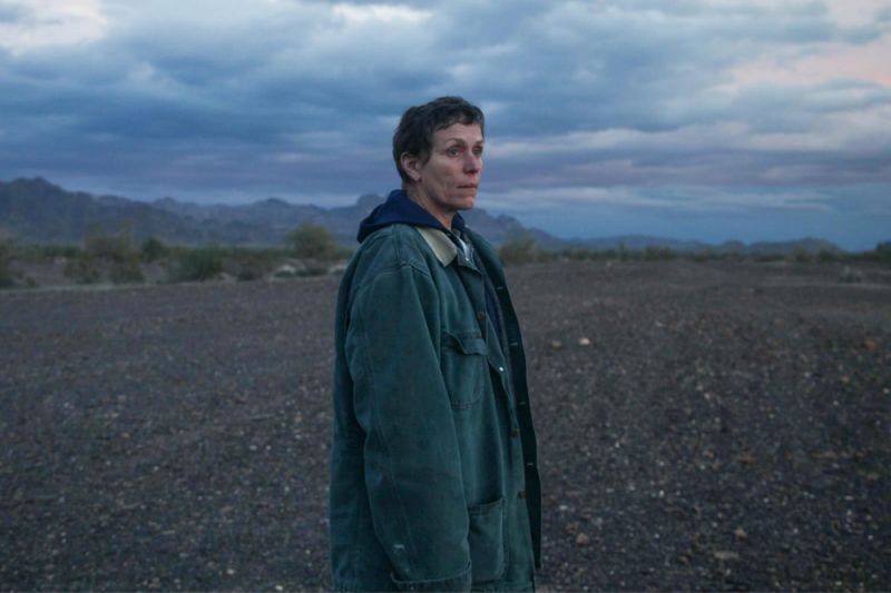 Frances McDormand, Nomadland 2021 oscar nominations