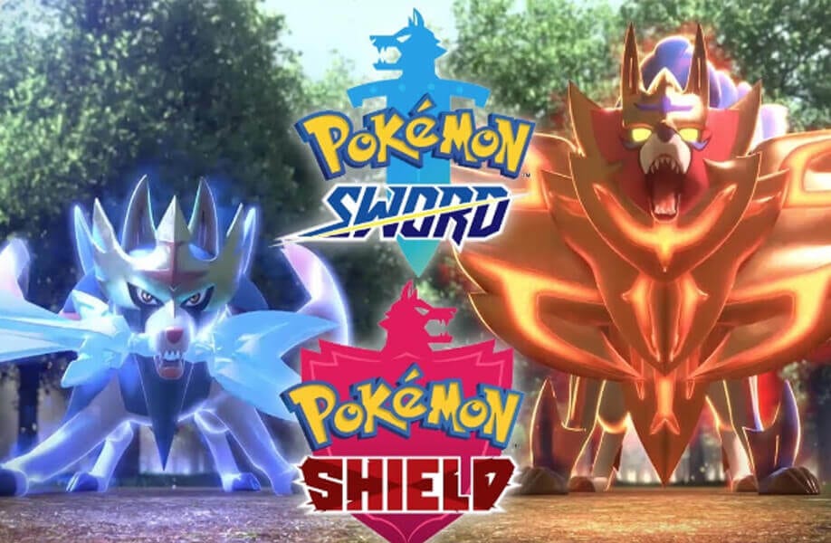 Pokemon Sword and shield