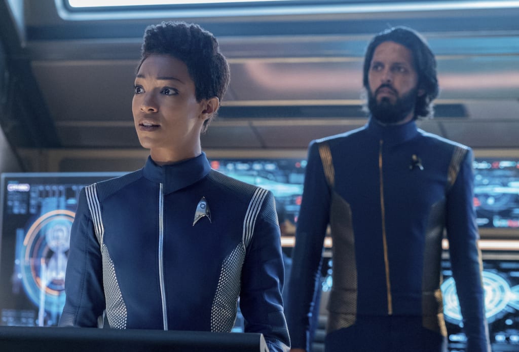 star trek: discovery transgender character