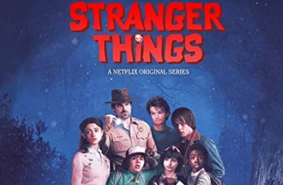 Stranger Things (2016-present)