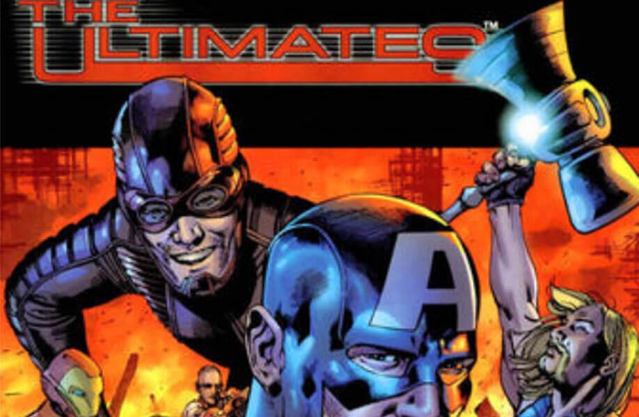The Ultimates (The Ultimates #1-13 and The Ultimates II #1-13)