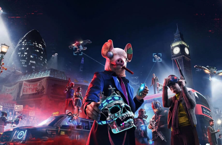 Watch Dogs Legion Promotion