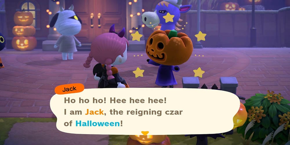 Animal Crossing Halloween Event