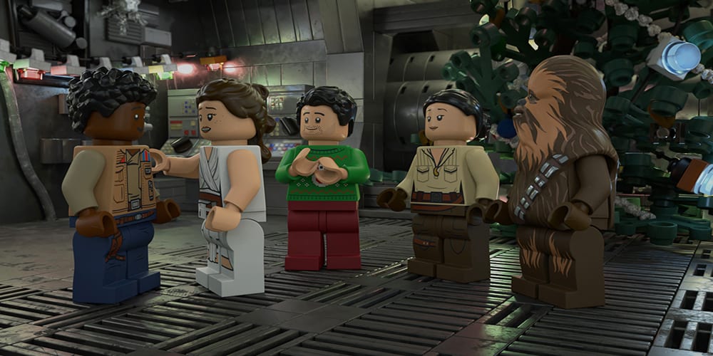 disney+ lego holiday special