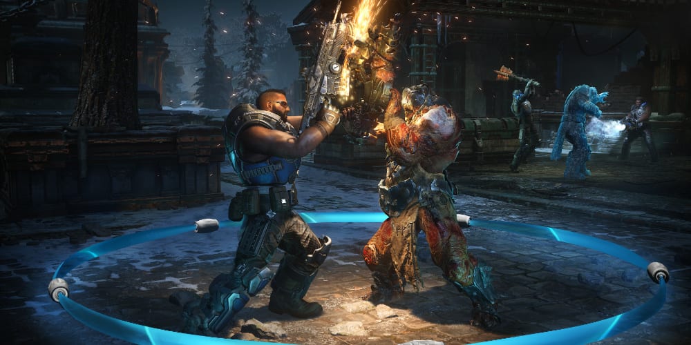 Gears 5 Next-Gen Updates