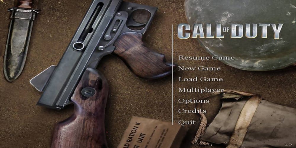 The History of Call of Duty