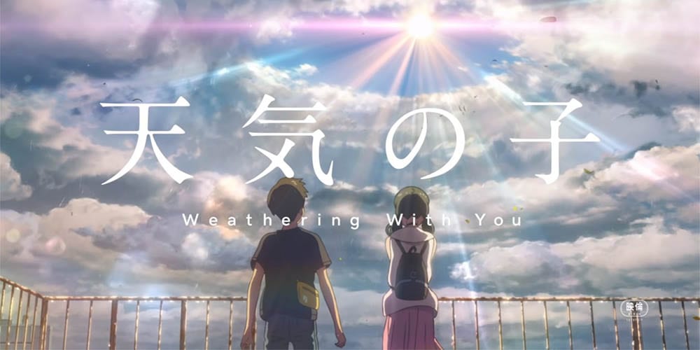 weathering with you review