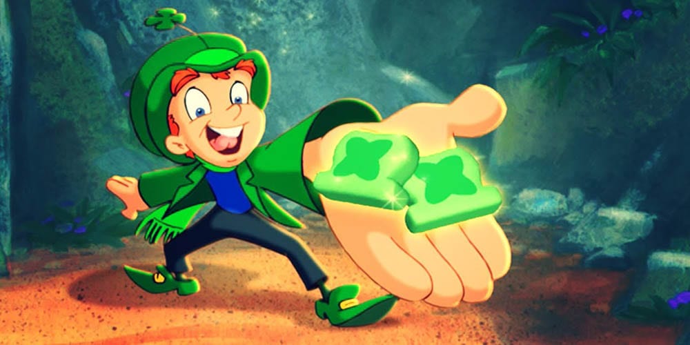 Lucky The Leprechaun Vs Thanos