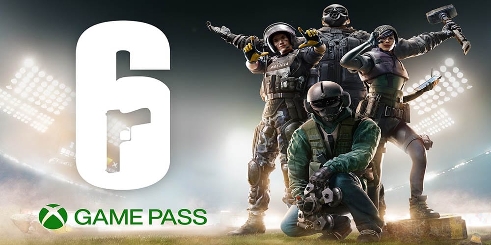 Rainbow Six Siege Game Pass