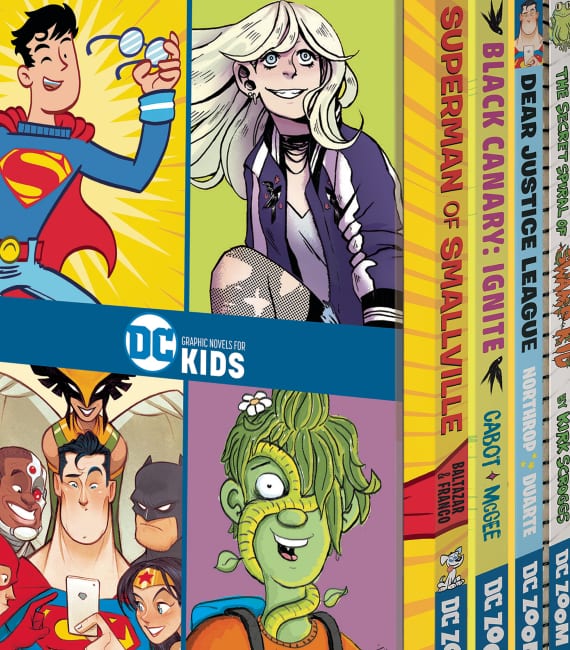 Swamp Thing, Harley Quinn, Catwoman, Black Canary, Superman, Justice League, Mera, Aquaman, DC Comics Graphic Novels You Should Read October 2020