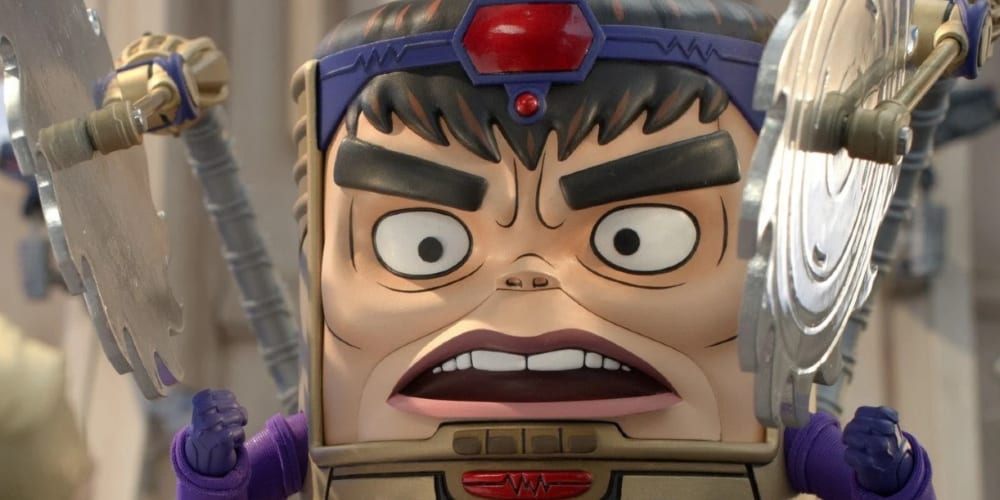 MODOK, X-Men, Hulu, Patton Oswalt, Jordan Blum, AIM, Deadpool, Beast, Ryan Reynolds